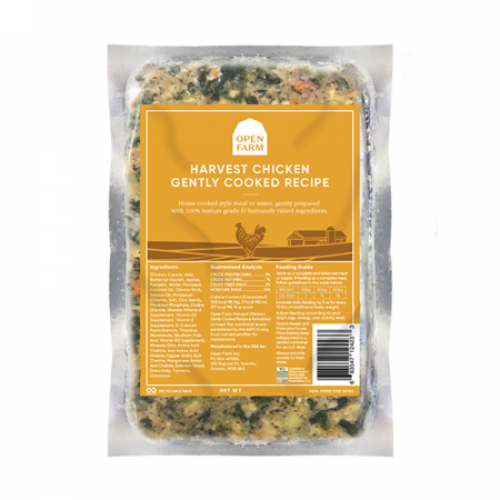 Open Farm Frozen Gently Cooked Beef 16 oz