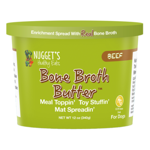 Nugget's Bone Broth Butter Beef 20oz