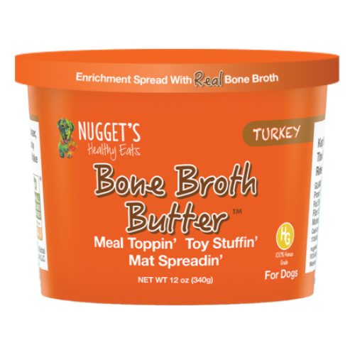 Nugget's Bone Broth Butter Turkey 20oz