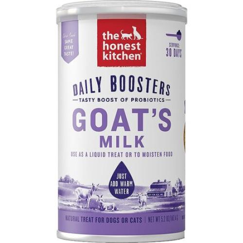 HK  Daily Boosters Instant Goat's Milk Probiotics 5.2 oz