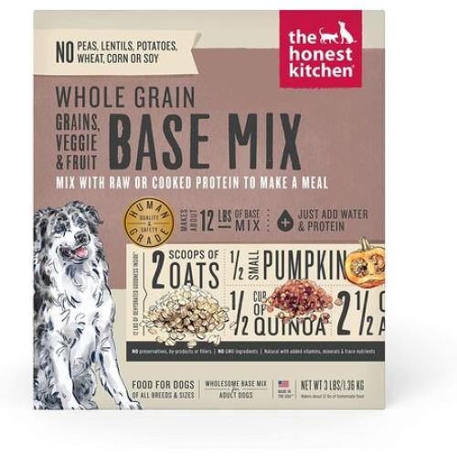 HK  Dog Dehydrated Base Mix  GF Fruit & Veg 3#