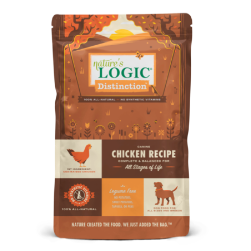 NATURES LOGIC DISTINCTION CHICKEN 12LB BAG