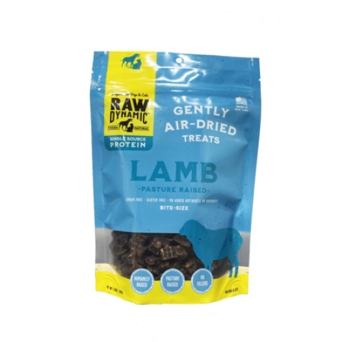 RAW DYN Air Dried Treat Lamb 3.6 oz