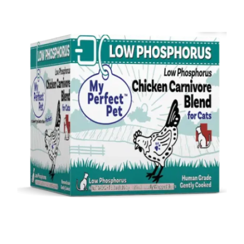 My Perfect Pet Cat  Low Phosphorus Chicken GF 3.5LB