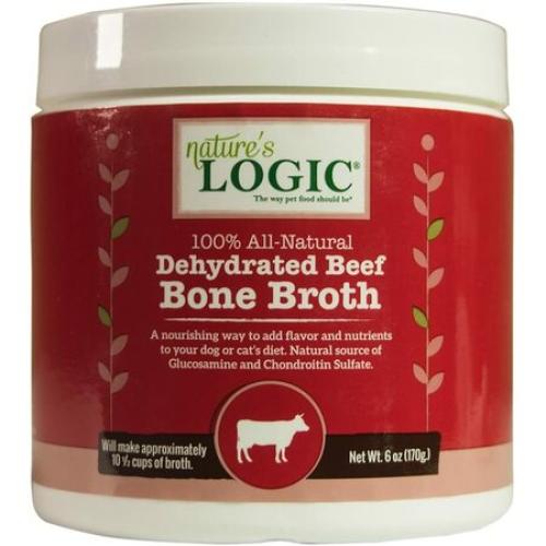 Nature's Logic Dehydrated Bone Broth Beef 6 oz