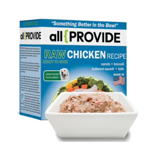 ALL PROVIDE RAW CHICKEN 32# BULK BOX