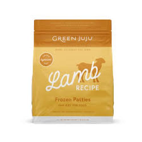 Green Juju Raw Dog Lamb Patties 6#
