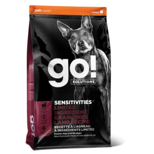 PC Go Dog Sensitivities LID GF Lamb  3.5 lb