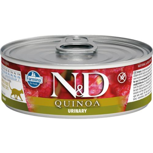FARMINA CAT URINARY DUCK & QUINOA 2.8oz CAN