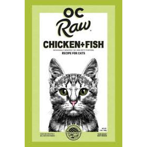OC RAW CAT CHKN & FISH 2#