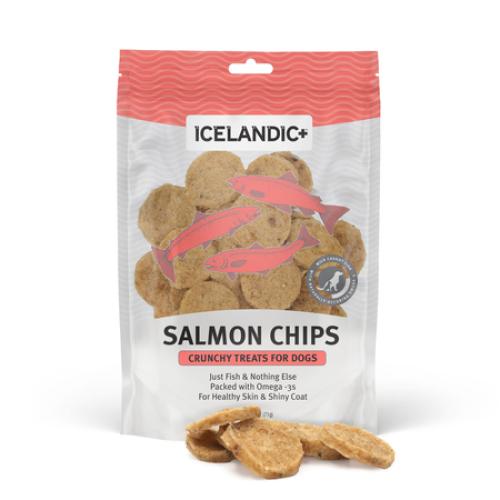 ICELANDIC SALMON CHIPS 2.5 OZ