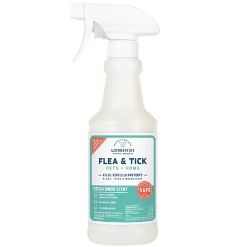WONDERCIDE FLEA, TICK, MOSQUITOES CEDARWOOD 16oz