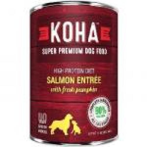 CASE KOHA DOG LID SALMON PATE 13oz CAN CASE OF 12 CANS