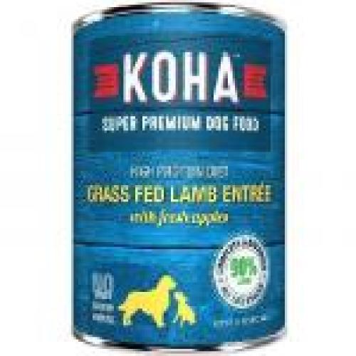 CASE KOHA DOG LID LAMB PATE 13oz CAN CASE OF 12 CANS