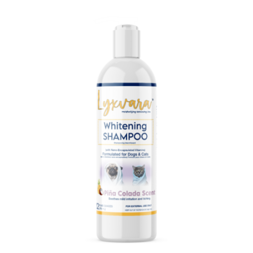 Swedencare LYXVARA SHAMPOO WHITENING PINA COLADA 12OZ