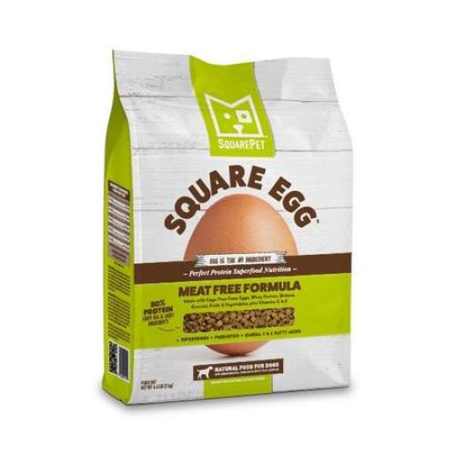 Square Pet Dog Square Egg - Meat Free 4.4#