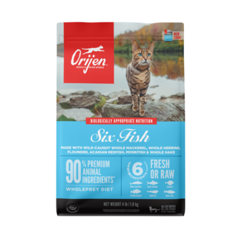 ORIJEN CAT 6 FISH 4LB