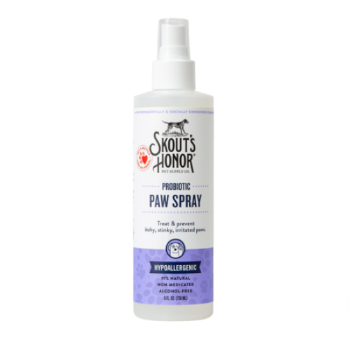 SKO Probiotic Paw Spray 8 oz