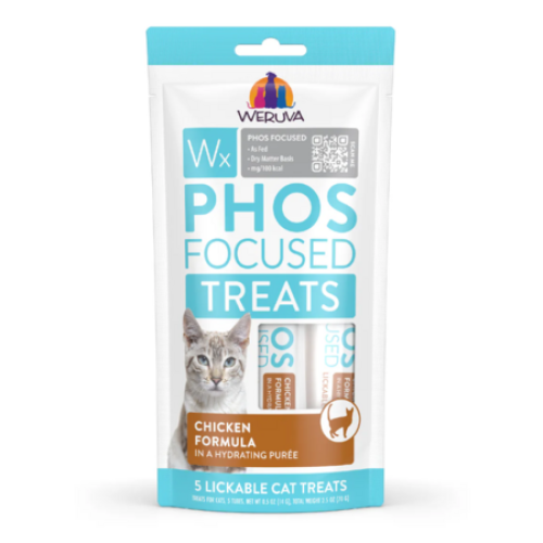 Weruva Cat Wx Phos Chicken Gravy 3 oz