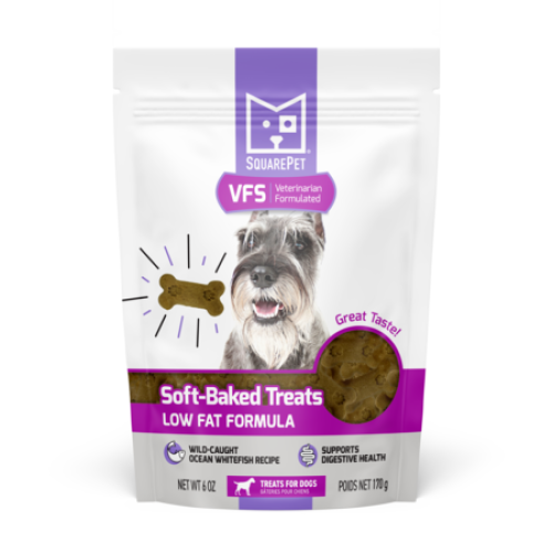 Square Pet Dog  Vet Formulated Low Fat 4.4#