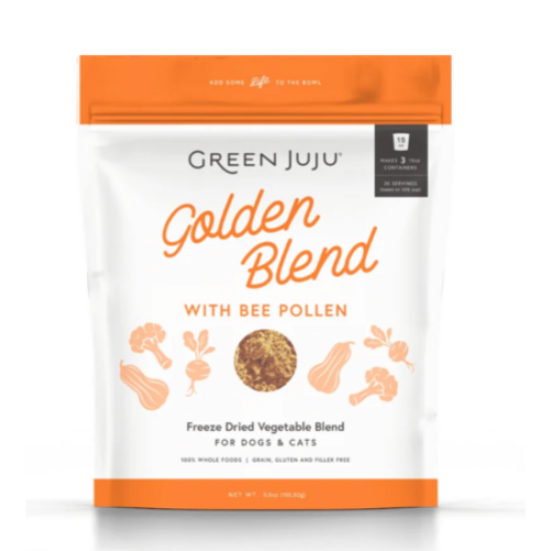 GREEN JUJU FD GOLDEN BLEND 5.5oz BAG