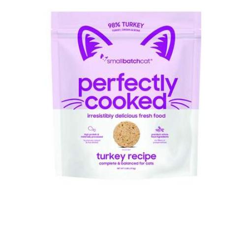 Small Batch Cat Cooked Turkey 2#
