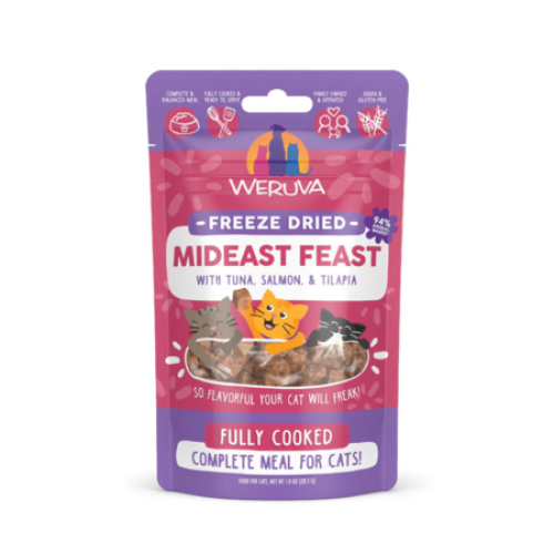Weruva Cat FD Paw Mideast Feast 1 oz