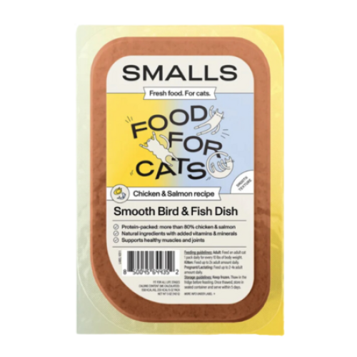 Smalls Cat Gently Cooked Smooth Chicken Fish 5 oz 6/PK