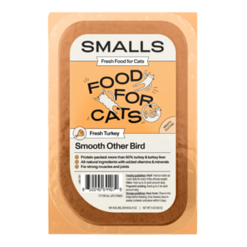 Smalls Cat Gently Cooked Smooth Turkey 5 oz