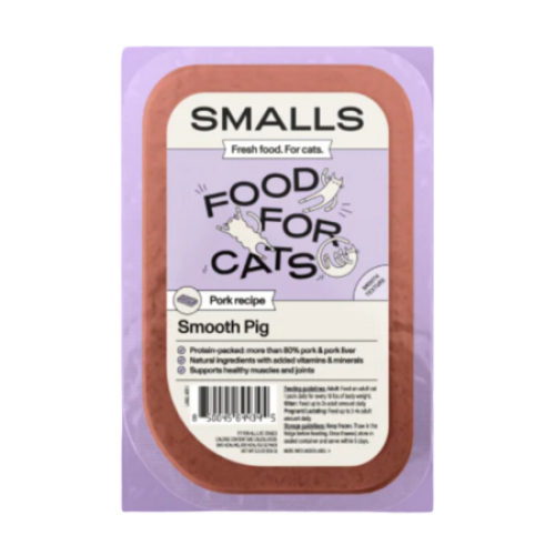 Smalls Cat Gently Cooked Smooth Pork 5 oz