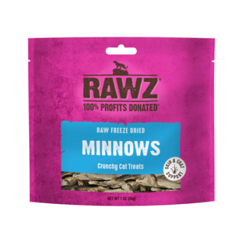 Rawz Cat  FD Minnows Treat 1 oz