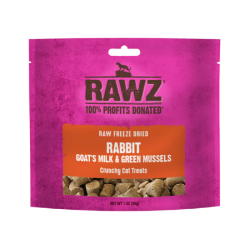 Rawz Cat FD Rabbit & Goat's Milk 1 oz