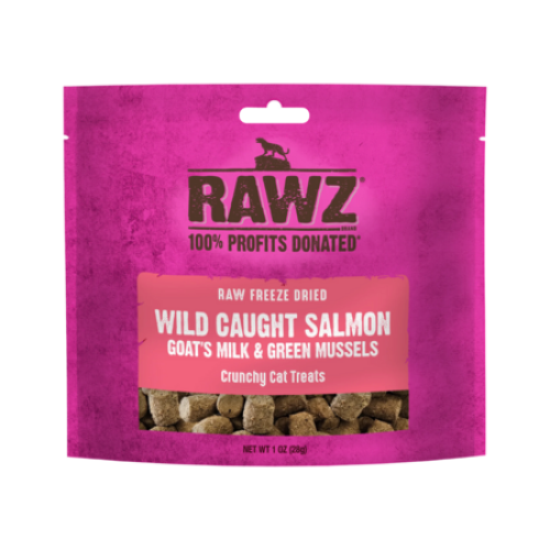 Rawz Cat FD Salmon & Goat's Milk 1 oz
