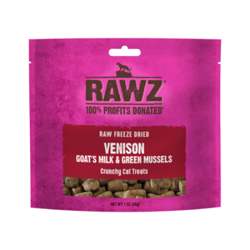 Rawz Cat FD Venison & Goat's Milk 1 oz
