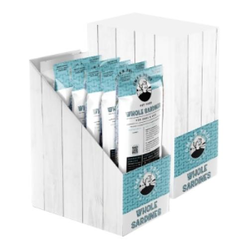 OMAS PRIDE DOG & CAT FROZEN WHOLE SARDINES 1LB