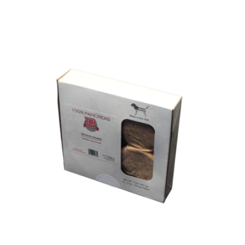 K9 KRAVING (BEEF) PANCREAS PATTIES 4 OZ 2LB