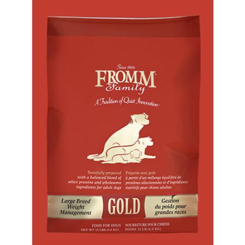 FROMM DOG GOLD COAST WEIGHT MANAGEMENT 26LB