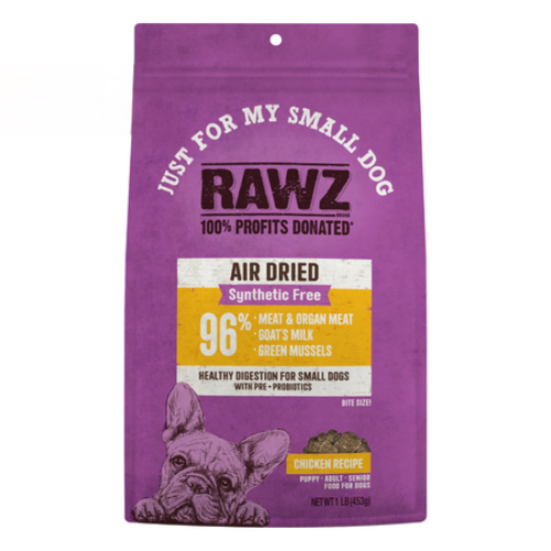 Rawz Dog Air Dried Chicken 2.5oz