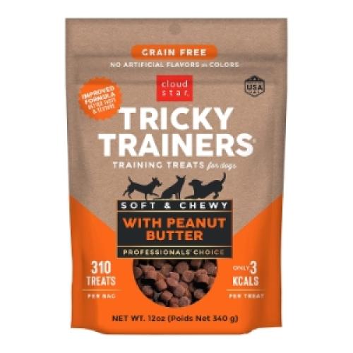 CLOUD STAR TRICKY TRAINERS PEANUT BUTTER 12oz BAG