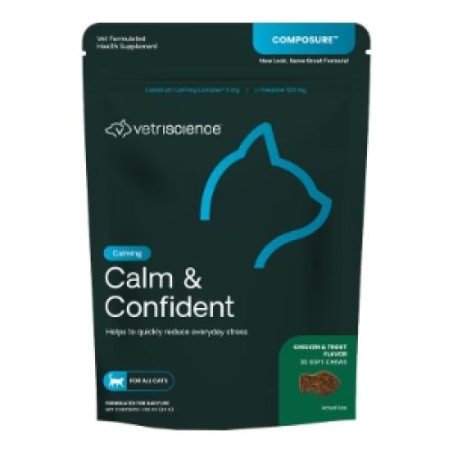 VETRA SCIENCE CAT COMPOSURE 30 CHEWS