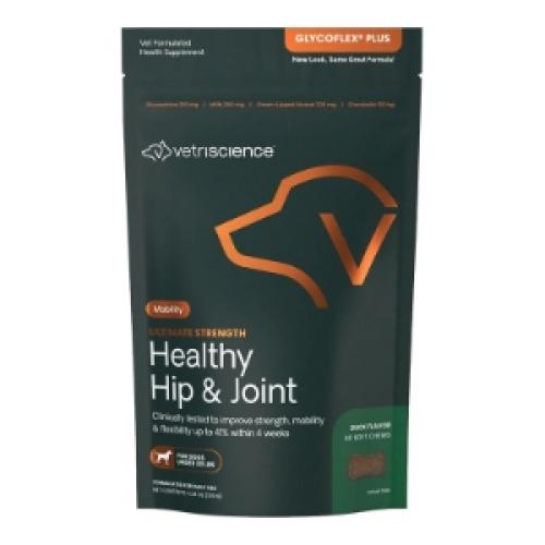 VETRA SCIENCE DOG GLYCO-FLEX+ 60 SMALL CHEWS