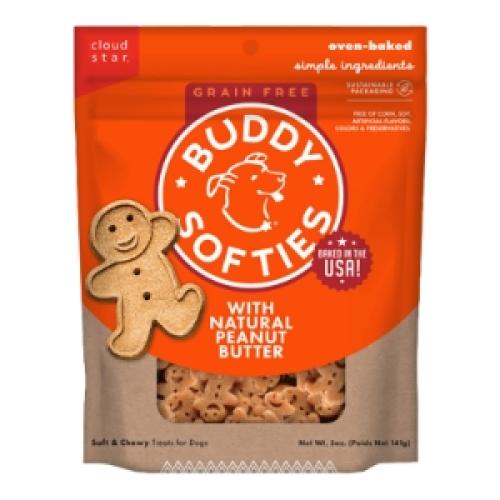CLOUD STAR BUDDY SOFT & CHEWY Peanut Butter 5 oz BAG