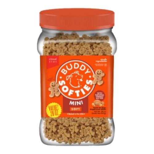 CLOUD STAR BUDDY SOFT & CHEWY Peanut Butter 5 oz BAG