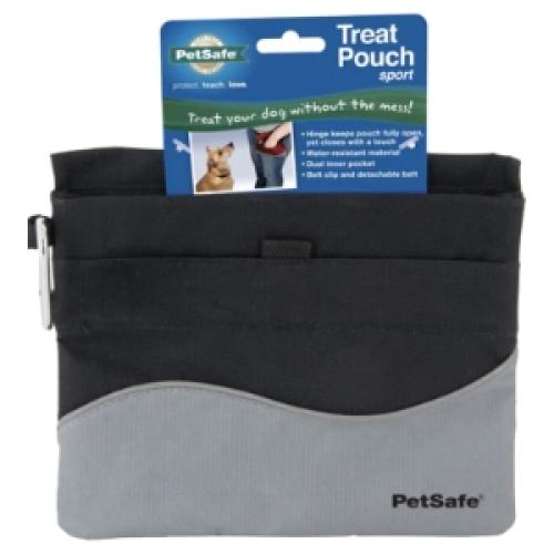 PETSAFE DOG TREAT POUCH SPORT BLACK
