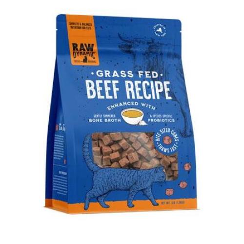 Raw Dynamic Cat Raw Beef 3#