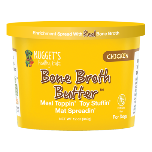 Nugget's Bone Broth Butter Beef 20oz