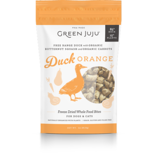 Green Juju FD Topper DUCK ORANGE 7.5 oz