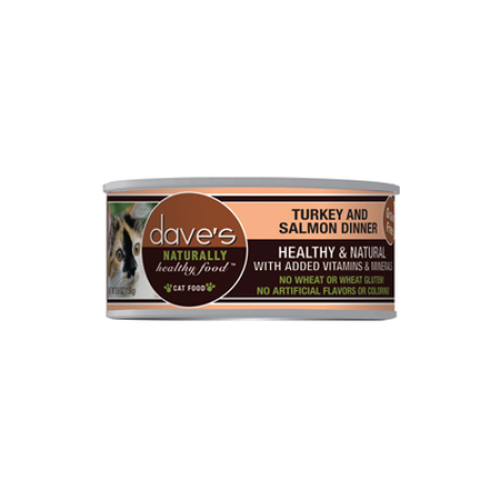 DAVES CAT TUNA SALMON ASPIC 5.5OZ