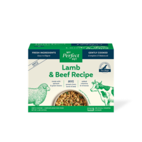 MPP DOG GF Lamb & Beef Recipe 4# (Roxys)