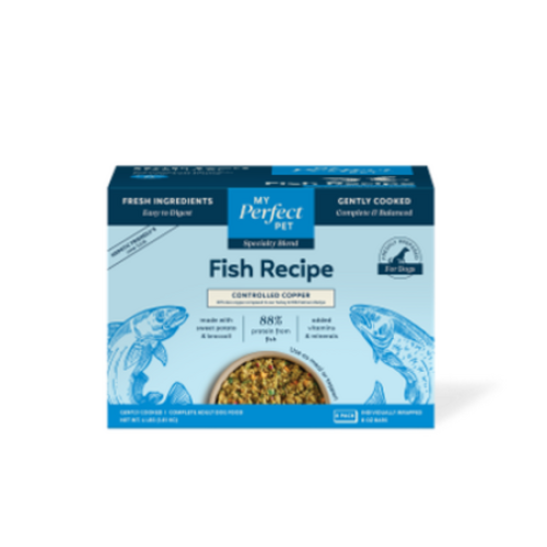 My Perfect Pet DOG Fish Controlled Copper 4#
